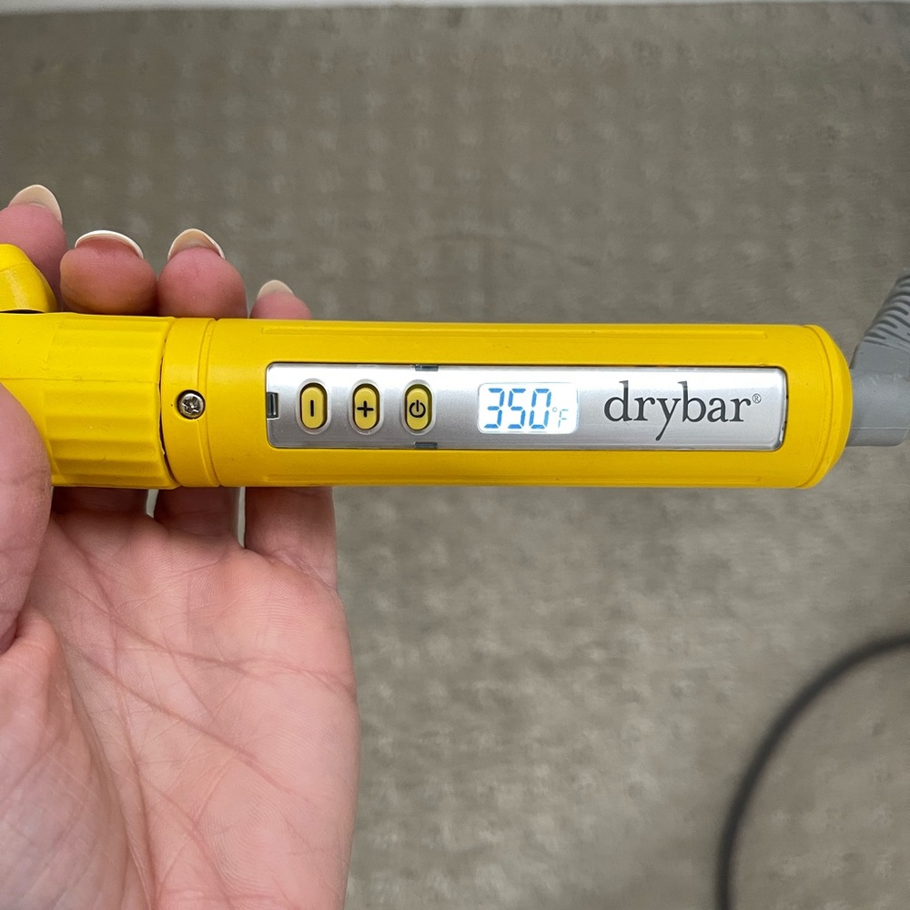 Drybar 3 day bender 1" barrel digital curling iron